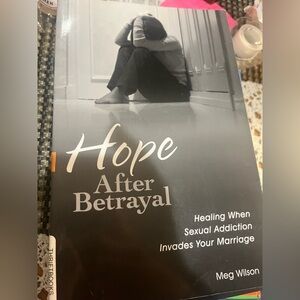 Hope After Betrayal Book